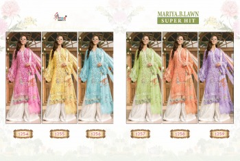 Shree fab mariya b lawn Super hit pakistani Suits wholesaler