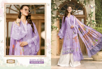 Shree fab mariya b lawn Super hit pakistani Suits wholesaler