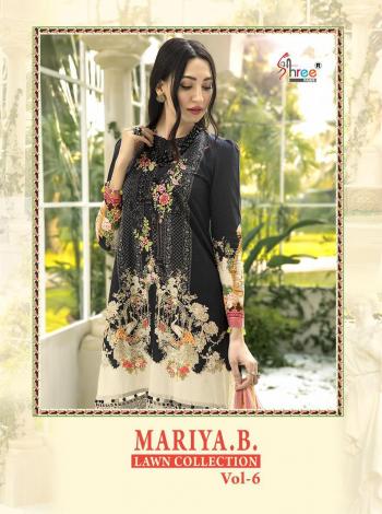 Shree Fab Mariya b Lawn vol 6 Pakistani Suits catalog