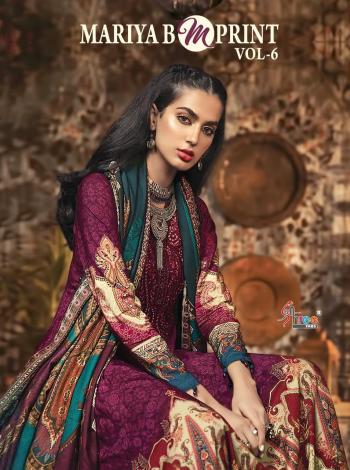 Shree Fab mariya b M print vol 6 pakistani Suits wholesaler