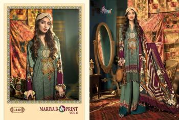 Shree Fab mariya b M print vol 6 pakistani Suits wholesaler