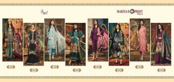 Shree Fab mariya b M print vol 6 pakistani Suits wholesaler