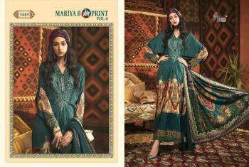 Shree Fab mariya b M print vol 6 pakistani Suits wholesaler