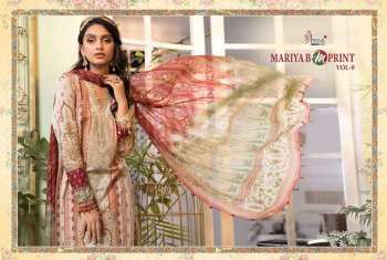 Shree Fab Mariya b M print vol 9 Pakistani Suits wholesaler