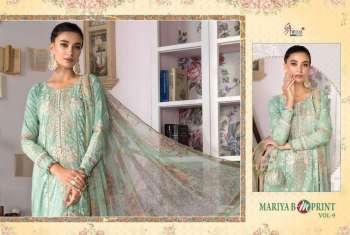 Shree Fab Mariya b M print vol 9 Pakistani Suits wholesaler