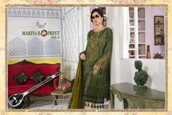 Shree Fab Mariya b M print vol 9 Pakistani Suits wholesaler