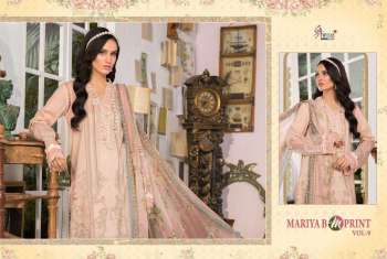 Shree Fab Mariya b M print vol 9 Pakistani Suits wholesaler