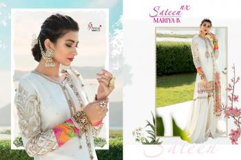 Shree fab Mariya b Sateen Nx Pakistani Suits