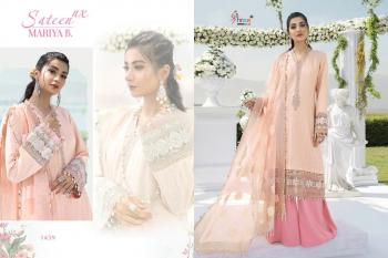 Shree fab Mariya b Sateen Nx Pakistani Suits