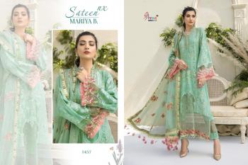 Shree fab Mariya b Sateen Nx Pakistani Suits