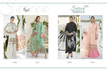 Shree fab Mariya b Sateen Nx Pakistani Suits