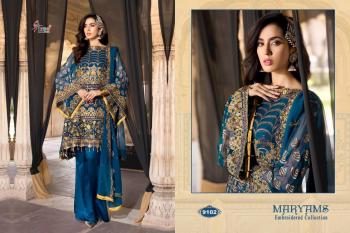 Shree fab maryams Embroidered Collection pakistani Suits wholesaler