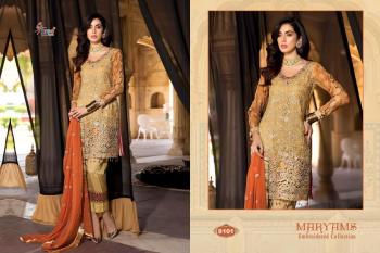 Shree fab maryams Embroidered Collection pakistani Suits wholesaler