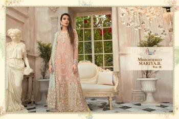 Shree fab mbroidered mariya b vol 11 Pakistani Suits