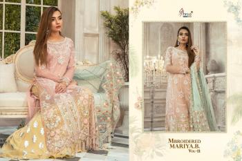 Shree fab mbroidered mariya b vol 11 Pakistani Suits