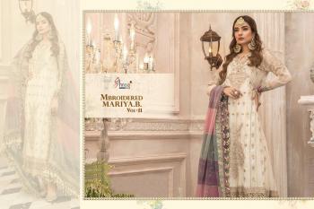 Shree fab mbroidered mariya b vol 11 Pakistani Suits