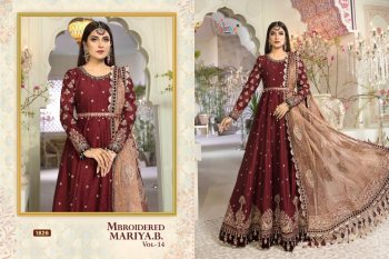 Shree fab Mbroidered Mariya b vol 14 Pakistani Suits Catalog