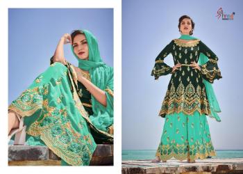 Shree fab Rajshree Sharara Wedding bridal Suits wholesaler