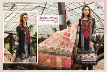 Shree fab Rang rasiya digital Lawn vol 2 Pakistani Suits