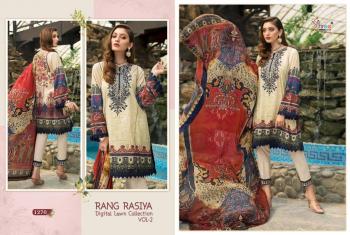 Shree fab Rang rasiya digital Lawn vol 2 Pakistani Suits