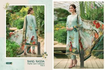 Shree fab Rang rasiya digital Lawn vol 2 Pakistani Suits