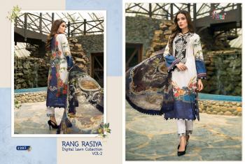 Shree fab Rang rasiya digital Lawn vol 2 Pakistani Suits