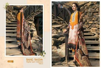 Shree fab Rang rasiya digital Lawn vol 2 Pakistani Suits