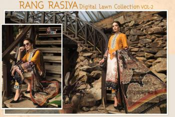 Shree fab Rang rasiya digital Lawn vol 2 Pakistani Suits