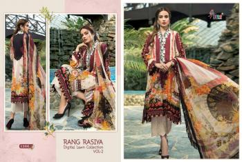 Shree fab Rang rasiya digital Lawn vol 2 Pakistani Suits