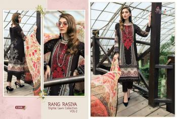 Shree fab Rang rasiya digital Lawn vol 2 Pakistani Suits