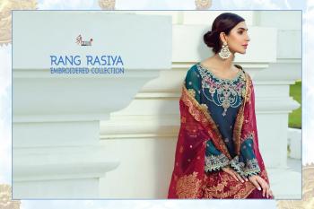 Shree fab Rang rasiya Embroidered collection pakistani suits