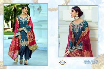 Shree fab Rang rasiya Embroidered collection pakistani suits