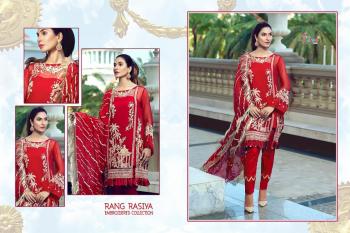 Shree fab Rang rasiya Embroidered collection pakistani suits