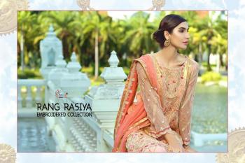 Shree fab Rang rasiya Embroidered collection pakistani suits