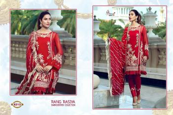 Shree fab Rang rasiya Embroidered collection pakistani suits