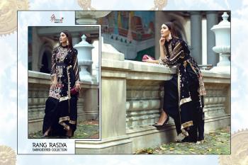 Shree fab Rang rasiya Embroidered collection pakistani suits