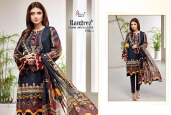 Shree fab Rangrez premium Lawn collection vol 1 Pakistani Suits