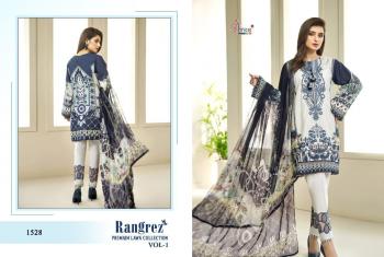 Shree fab Rangrez premium Lawn collection vol 1 Pakistani Suits