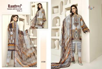 Shree fab Rangrez premium Lawn collection vol 1 Pakistani Suits