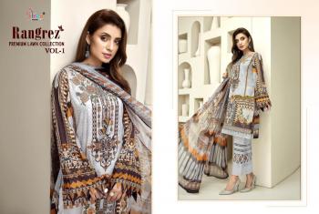 Shree fab Rangrez premium Lawn collection vol 1 Pakistani Suits