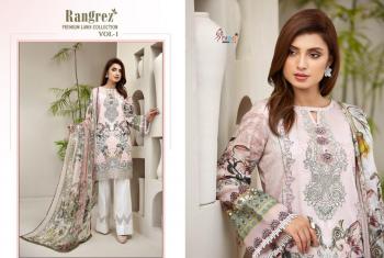 Shree fab Rangrez premium Lawn collection vol 1 Pakistani Suits