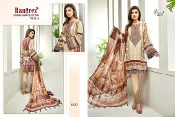 Shree fab Rangrez premium Lawn collection vol 1 Pakistani Suits