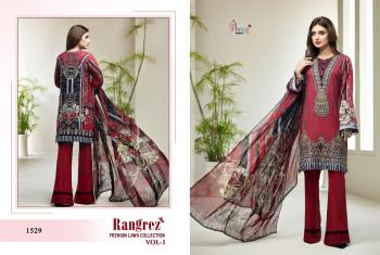 Shree fab Rangrez premium Lawn collection vol 1 Pakistani Suits