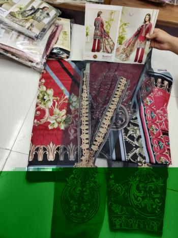 Shree fab Rangrez premium Lawn collection vol 1 Pakistani Suits