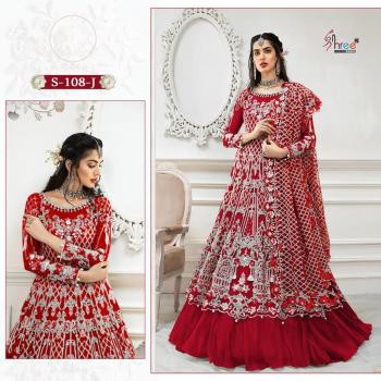 Shree Fab S-108 Pakistani Suits catalog wholesaler