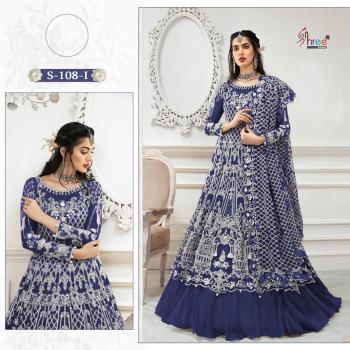 Shree Fab S-108 Pakistani Suits catalog wholesaler