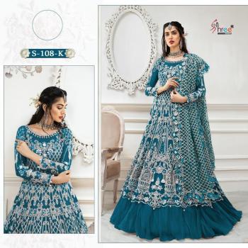 Shree Fab S-108 Pakistani Suits catalog wholesaler