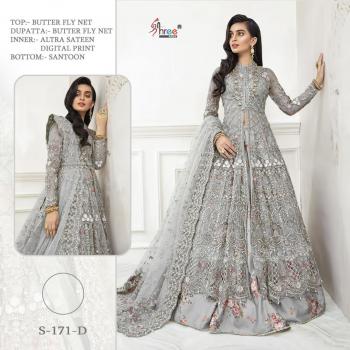 Shree fab S 171 Net work Pakistani Suits