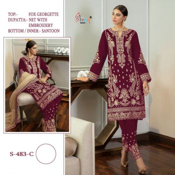 Shree-Fab-S-483-georgette-Pakistani-Suits-catalog