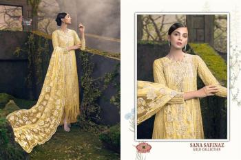 Shree Fab sana Safinaz Gold Collection Pakistani Suits wholesaler